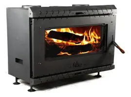 Calefactor Estufa Ñuke Cedro 90 Par...