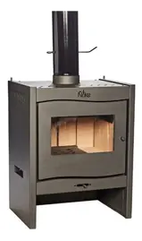 Salamandra Estufa Ñuke Madryn 60 Po...