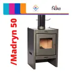 Salamandra Estufa Ñuke Madryn 50 Potencia 10000 Kca/h 130 M2