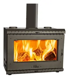 Calefactor Ñuke Cedro 100 Insertabl...