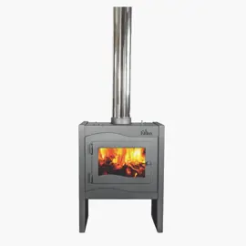 Salamandra A Leña Ñuke Wichi 60 Neg...