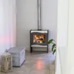 Salamandra a leña Ñuke Wichi 60 Plata