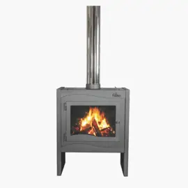 Salamandra A Leña Ñuke Wichi 70 Neg...