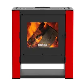 Calefactor A Leña Gold 500 Black V...