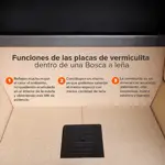 Salamandra a Leña Bosca Chimenea 650 Embutible