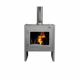 Calefactor Wichi 70 Negro  Ñuke
