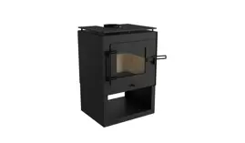 Estufa Oslo Doble Combustion  910Ex...