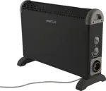 Convector SL-COV2000TBPN - 2000W, Timer, Negro