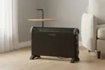 Convector SL-COV2000TBPN - 2000W, Timer, Negro