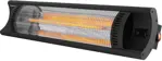 Calefactor infrarrojo pared 91PBSV2022P 2000W Exterior PHILCO