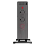 Convector 2000W SL-CO2000FTPN Timer Negro SMARTLIFE 