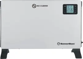 Convector Ces01 2000W Term Dig.