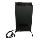 Calefactor Calden Electrico 2000W Frente Negro Movil