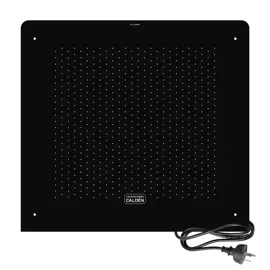 Calefactor Electrico 1000W Negro E...