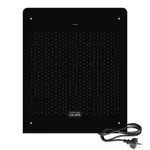 Calefactor Calden Electrico 750W Negro Extra Chato