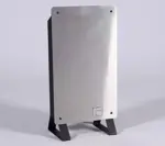 Calefactor Caldén Electrico 2000W Acero Inoxidable  pared / Móvil apto baño