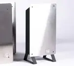Calefactor Caldén Electrico 2000W Acero Inoxidable  pared / Móvil apto baño