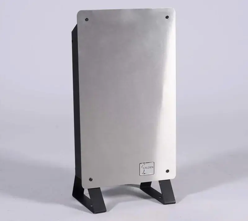 Calefactor Smart IOT Caldén Electrico 2000W Acero Inoxidable pared / Móvil