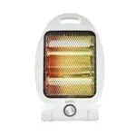 Estufa a cuarzo 2 velas 800w Tower T207 Blanco