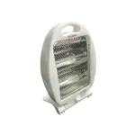 Estufa a cuarzo 2 velas 800w Tower T207 Blanco
