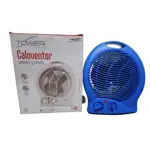 Caloventor con Termostato 2000W 2 Potencias Azul T-203