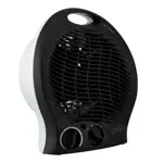 Caloventor con Termostato 2000W 2 Potencias Negro T-203