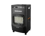 Estufa Garrafera Plegable Daewoo Dany701 Alta Eficiencia