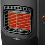 Estufa Garrafera Plegable Daewoo Dany701 Alta Eficiencia