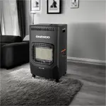 Estufa Garrafera Plegable Daewoo Dany701 Alta Eficiencia
