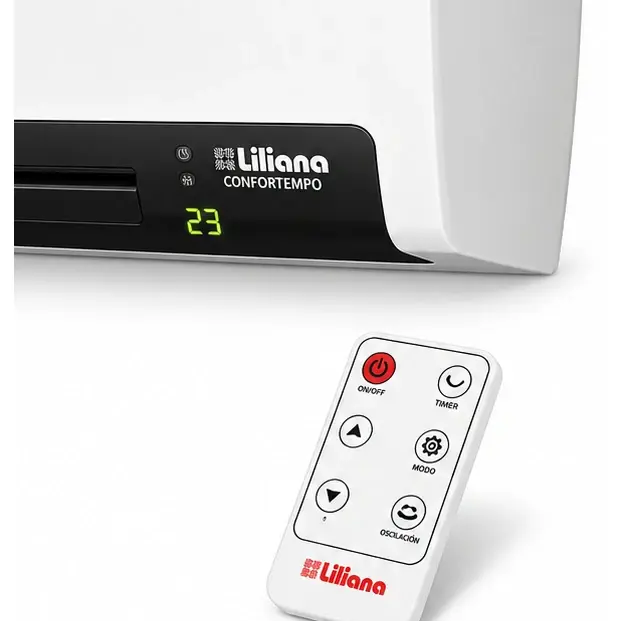 CALEFACTOR DE PARED LILIANA