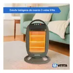 Estufa 3 Velas Halo 3 Niv Giratoria Vitta VIT-201