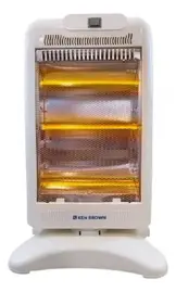 Calefactor  3 Velas 1200 Watts (Kb2...