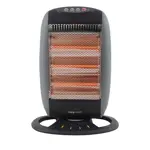estufa halogena 3 velas kanji kjm-305 color gris oscuro
