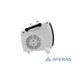 Caloventor Eléctrico Horizontal y Vertical Blanco
