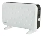 Calefactor Eléctrico Convector Liliana Cfb17  Blanco Y Negro