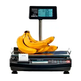 Balanza Aura Eco C/Impresor Ticket ...