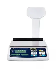 Balanza Comercial Digital Cro...