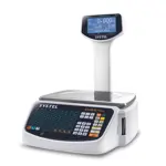 Balanza Systel Cuora Max con impresor de ticket y etiqueta usb y ethernet