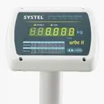 Balanza para personas Systel Urbe full con altimetro 300kg