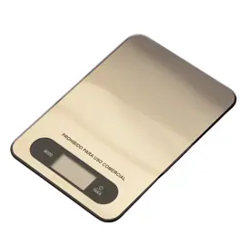 Balanza De Cocina Digital Acero Inox Max 3Kg 