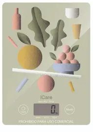 Balanza Digital De Cocina Tm8...