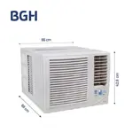 Aire Acondicionado Ventana Frío BGH 4500 Fg BC52WFAW