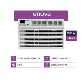 Aire  Ventana Inverter Solo Frio R3...