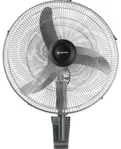 Ventilador de Pared V10 - 20" 90W 3 vel. Aspas metálicas Oscilante Silencioso