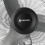 Ventilador de Pared V10 - 20" 90W 3 vel. Aspas metálicas Oscilante Silencioso