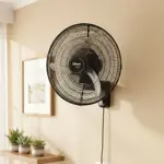 Ventilador de Pared VWOC20 - 20" 90W 3 vel. 3 aspas Silencioso Negro