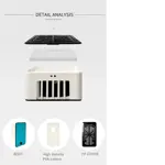 Mini Aire Acondicionado Recargable Portatil Frio Personal Usb