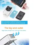 Mini Aire Acondicionado Recargable Portatil Frio Personal Usb
