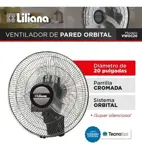 Ventilador De Pared Liliana Orbital 20 Pulgadas 3 Velocidades