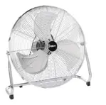 Turbo Ventilador Liliana Vtfm18 Cromado 3 Aspas 18 Pulgadas